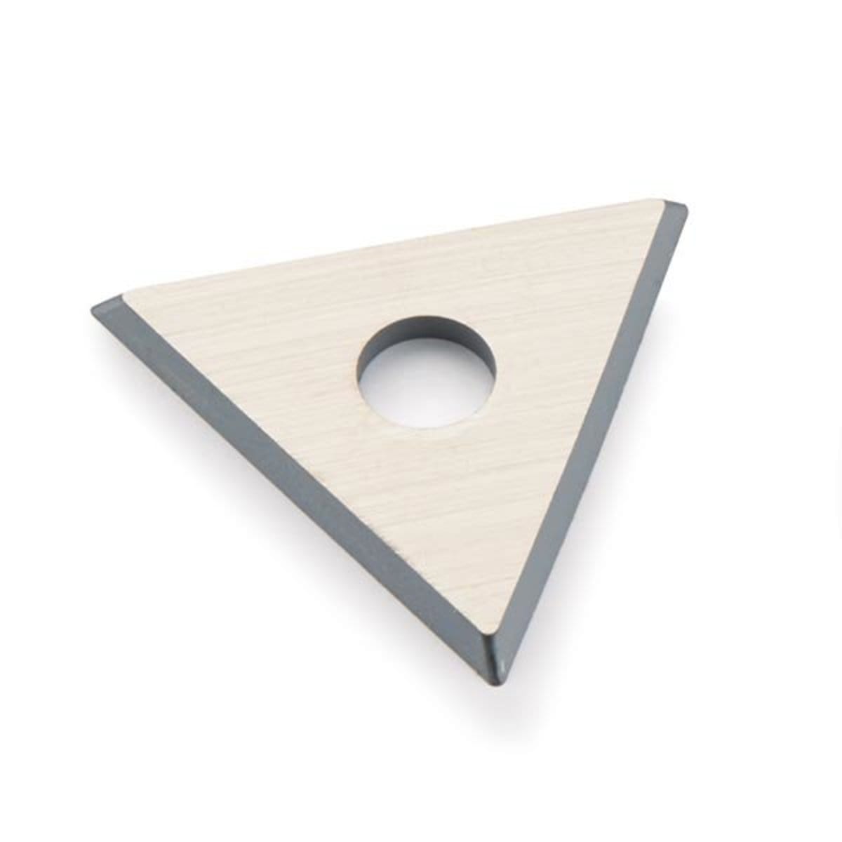 Triangular Carbide Replacement Blade for #449 Scraper - Sandvik alt 0