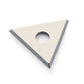 Triangular Carbide Replacement Blade for #449 Scraper - Sandvik alt 0