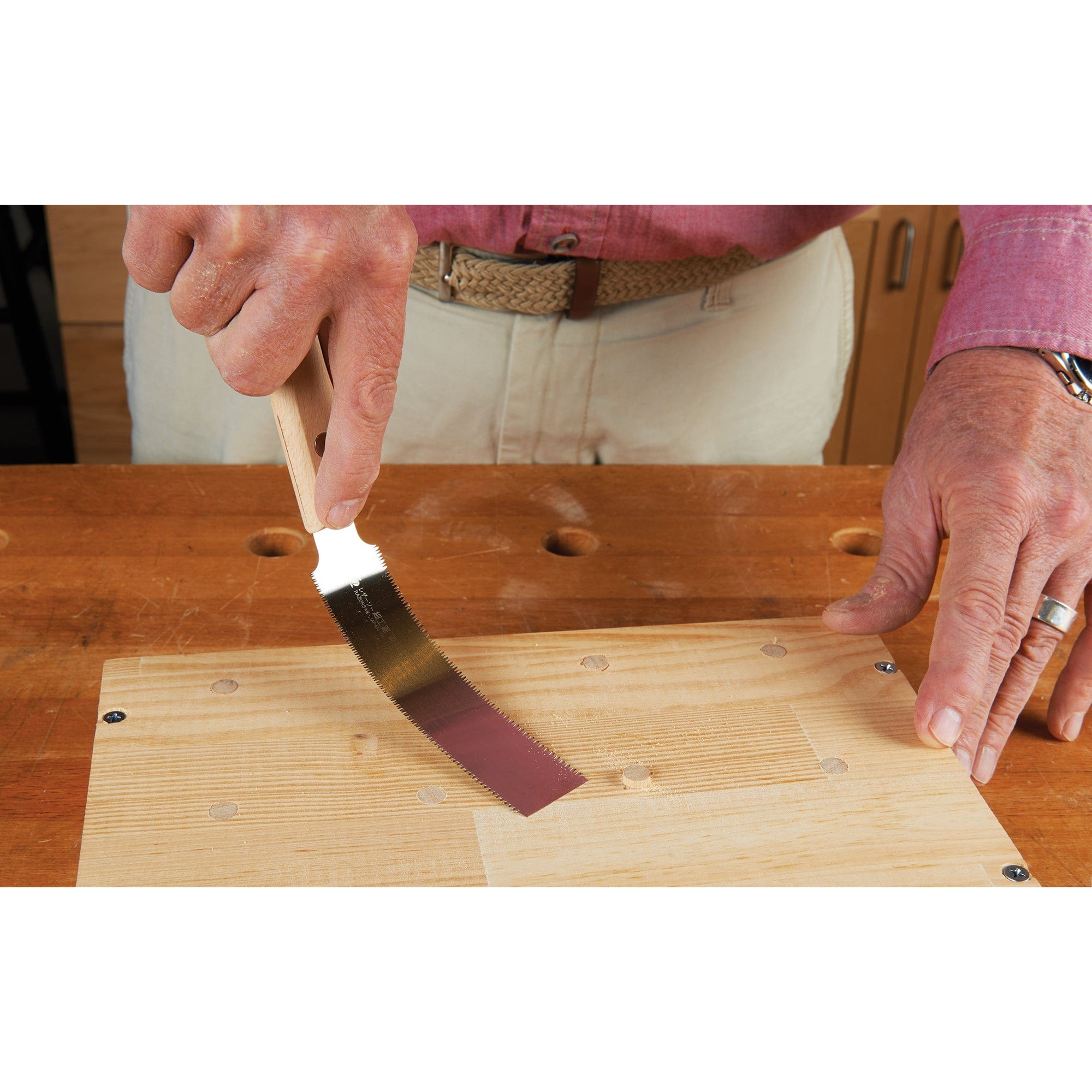 Flush Cutting Double Edge Saw  - 125 mm - No. 1151 alt 1151