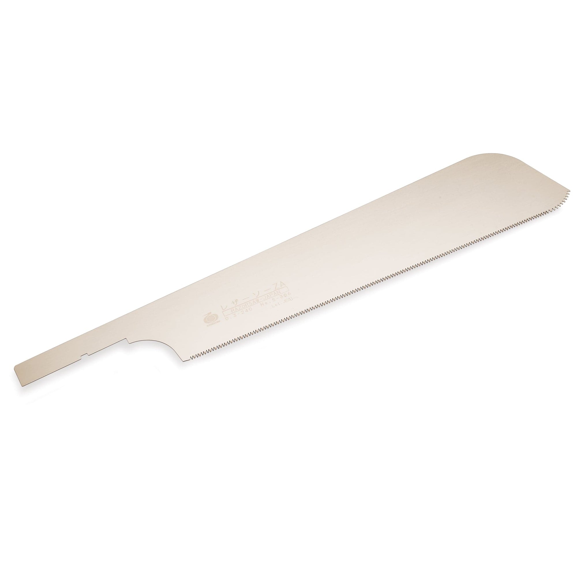 Replacement Blade for Razorsaw Dozuki Saw - 240 mm - No. 306 alt 0