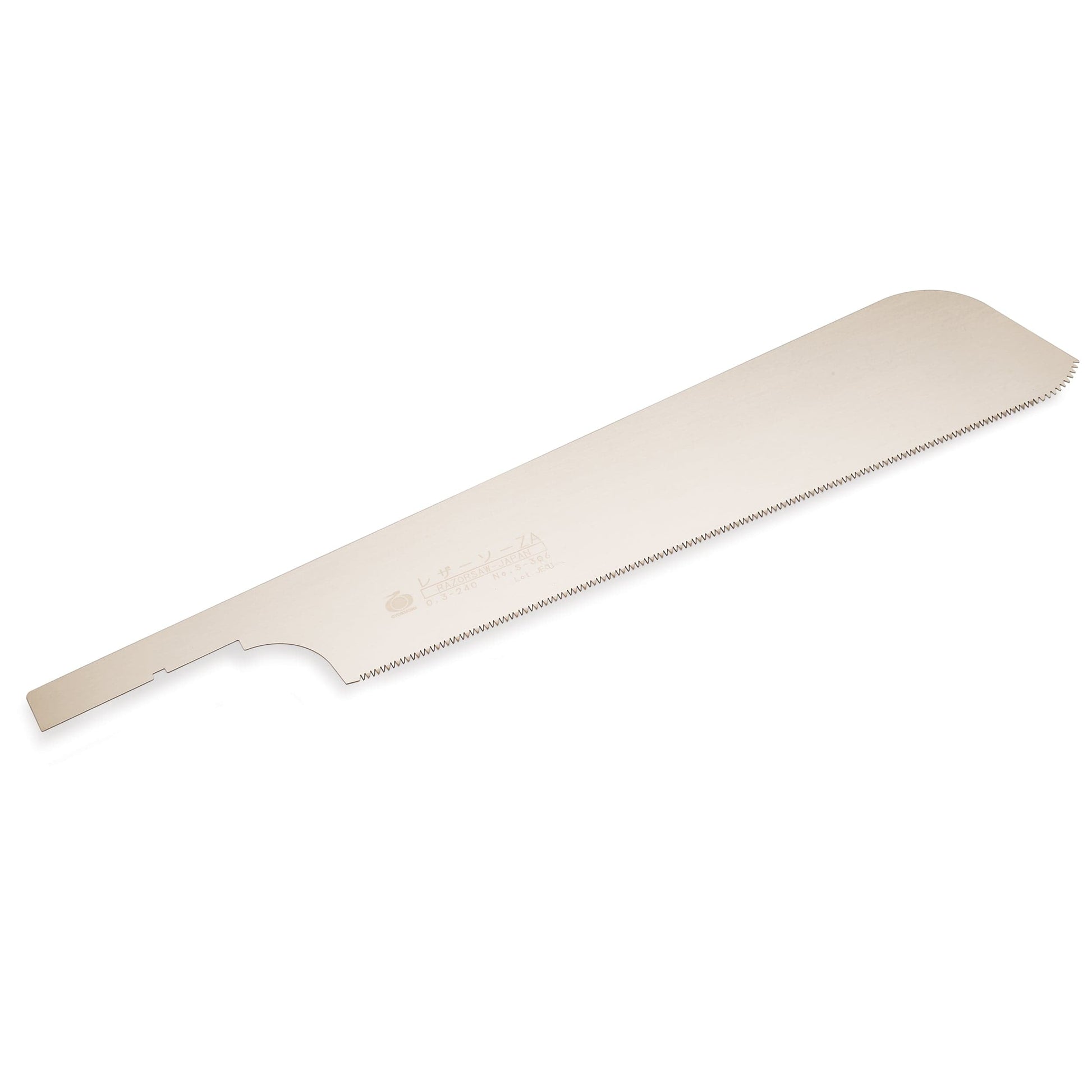 Replacement Blade for Razorsaw Dozuki Saw - 240 mm - No. 306 alt 0