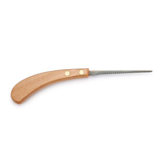 Keyhole Saw Hikimawashi Nokogiri 4 inch x 15tpi alt 0
