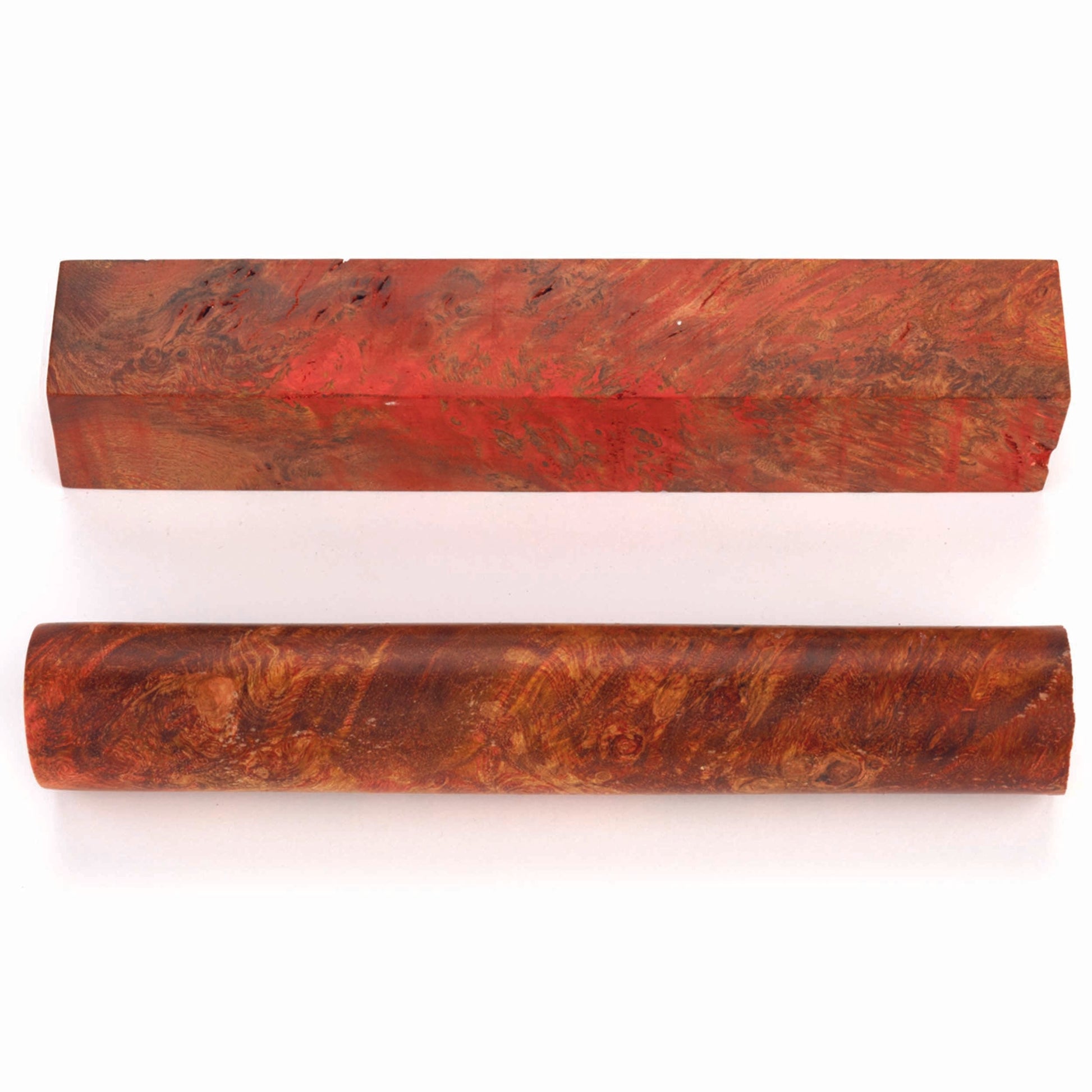 Maple Burl DD R/Y PB 1pc alt 0