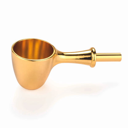 WoodRiver Coffee Scoop Gold alt 0