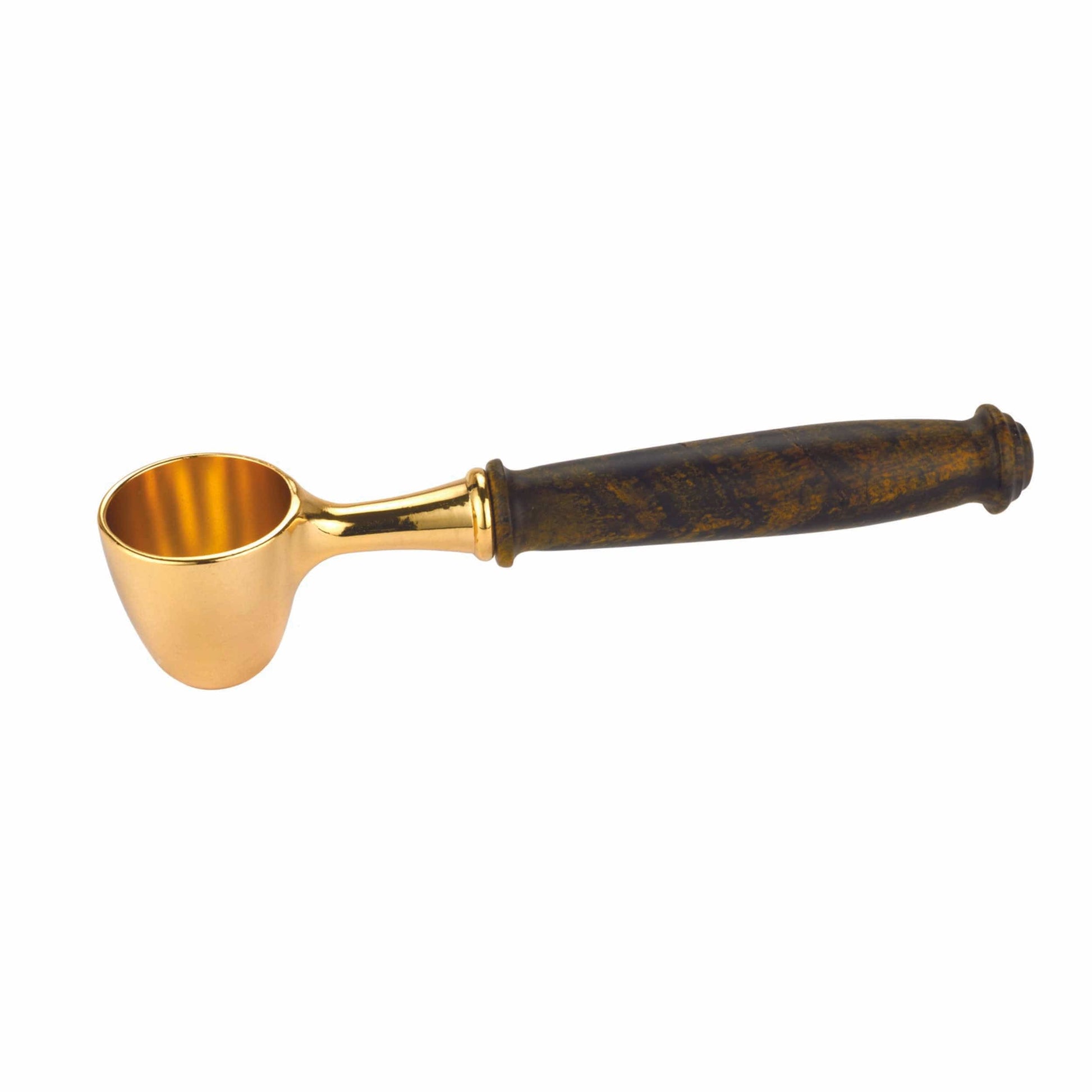 WoodRiver Coffee Scoop Gold alt 1