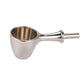 WoodRiver Coffee Scoop Chrome alt 0