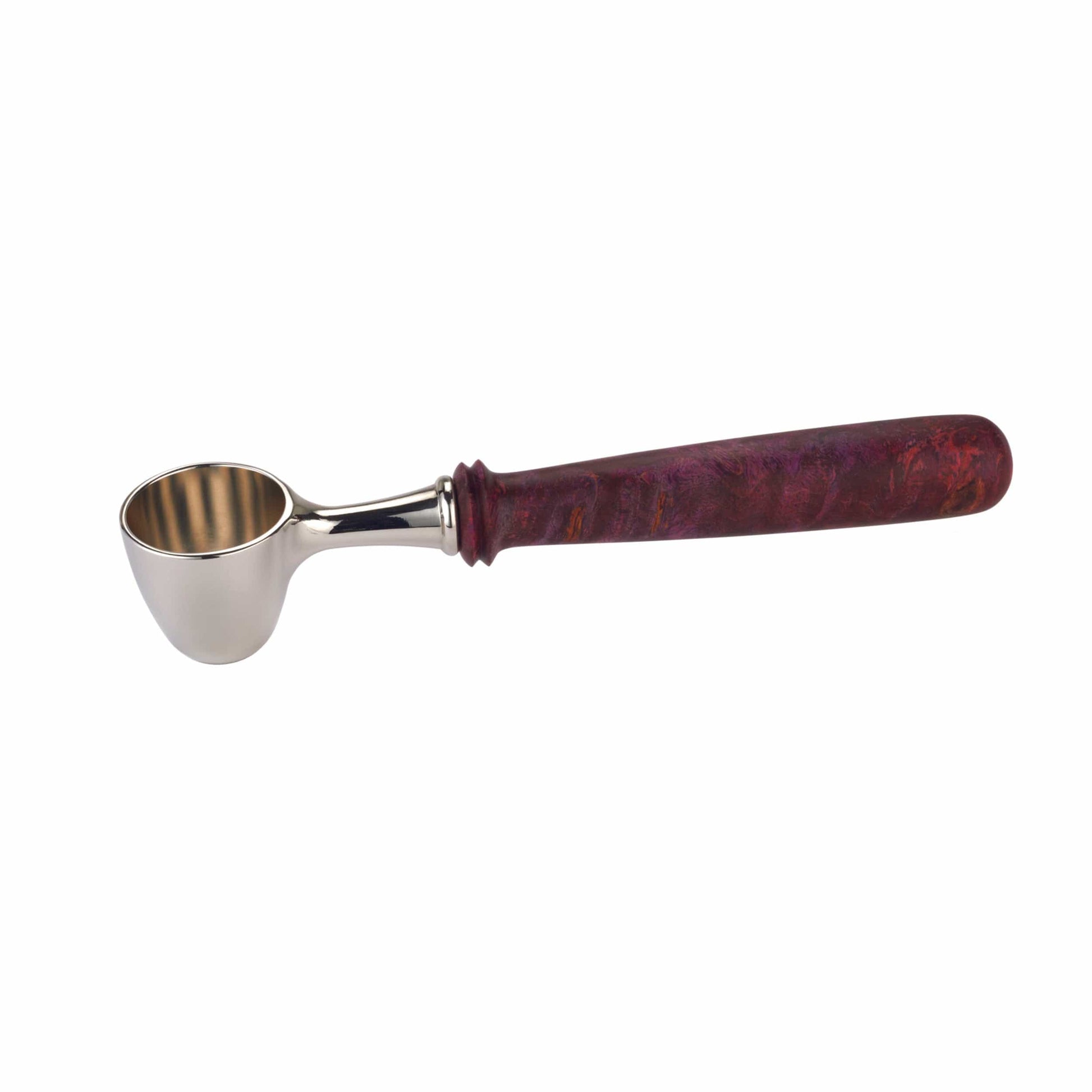 WoodRiver Coffee Scoop Chrome alt 1
