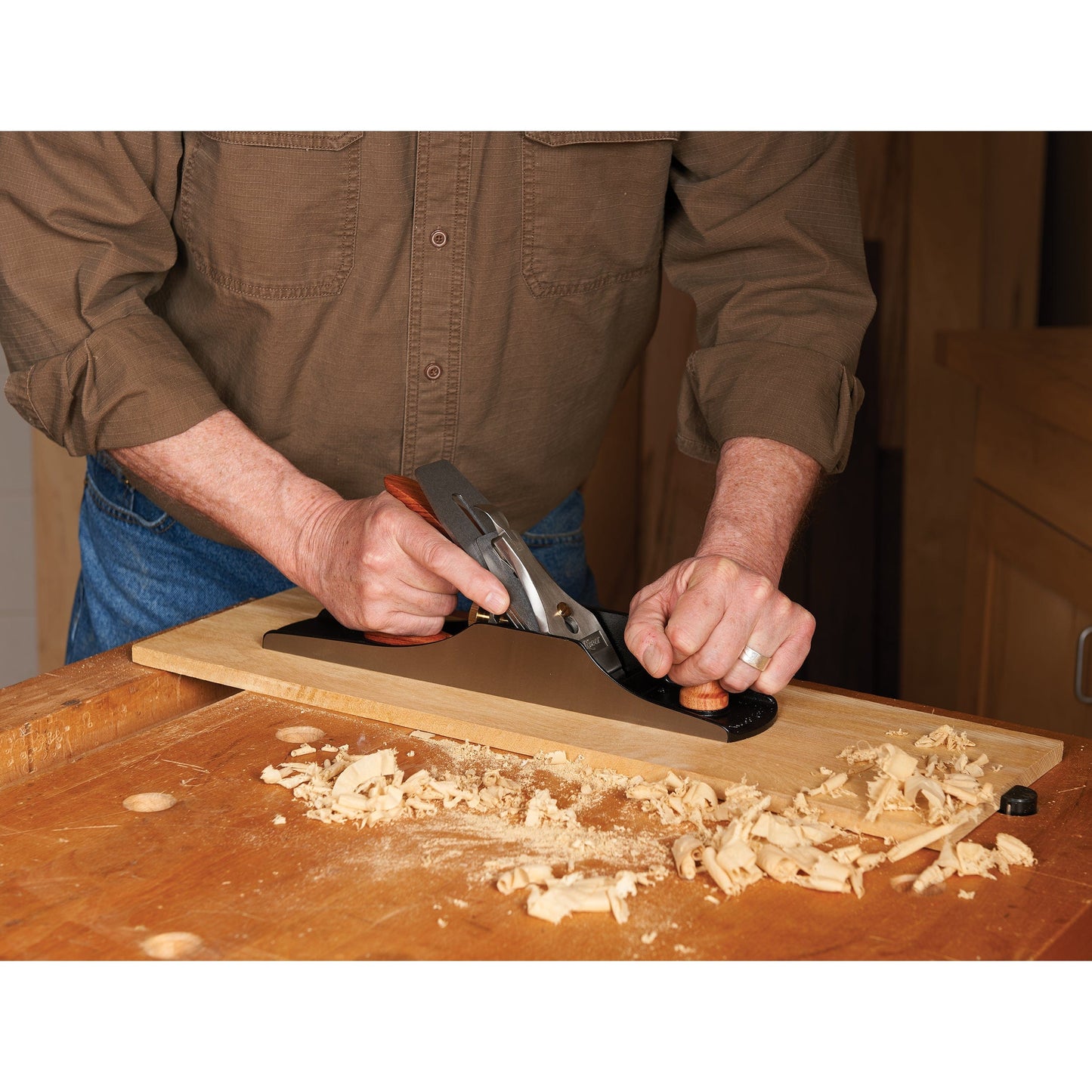 #5-1/2 Bench Hand Plane - Jack Plane - V3 alt 0