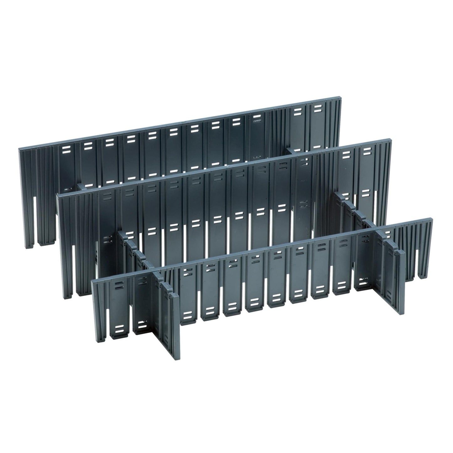T-Loc 1-3 High, indiv. 120 x 400 mm Anthracite alt 0