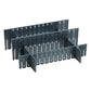 T-Loc 1-3 High, indiv. 120 x 400 mm Anthracite alt 0