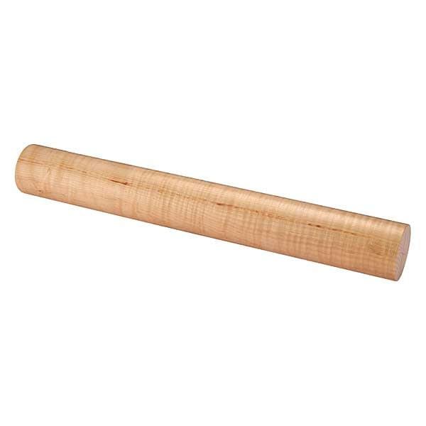 Woodcraft Maple Figured Trophy Baseball Bat Billet Woodcraft