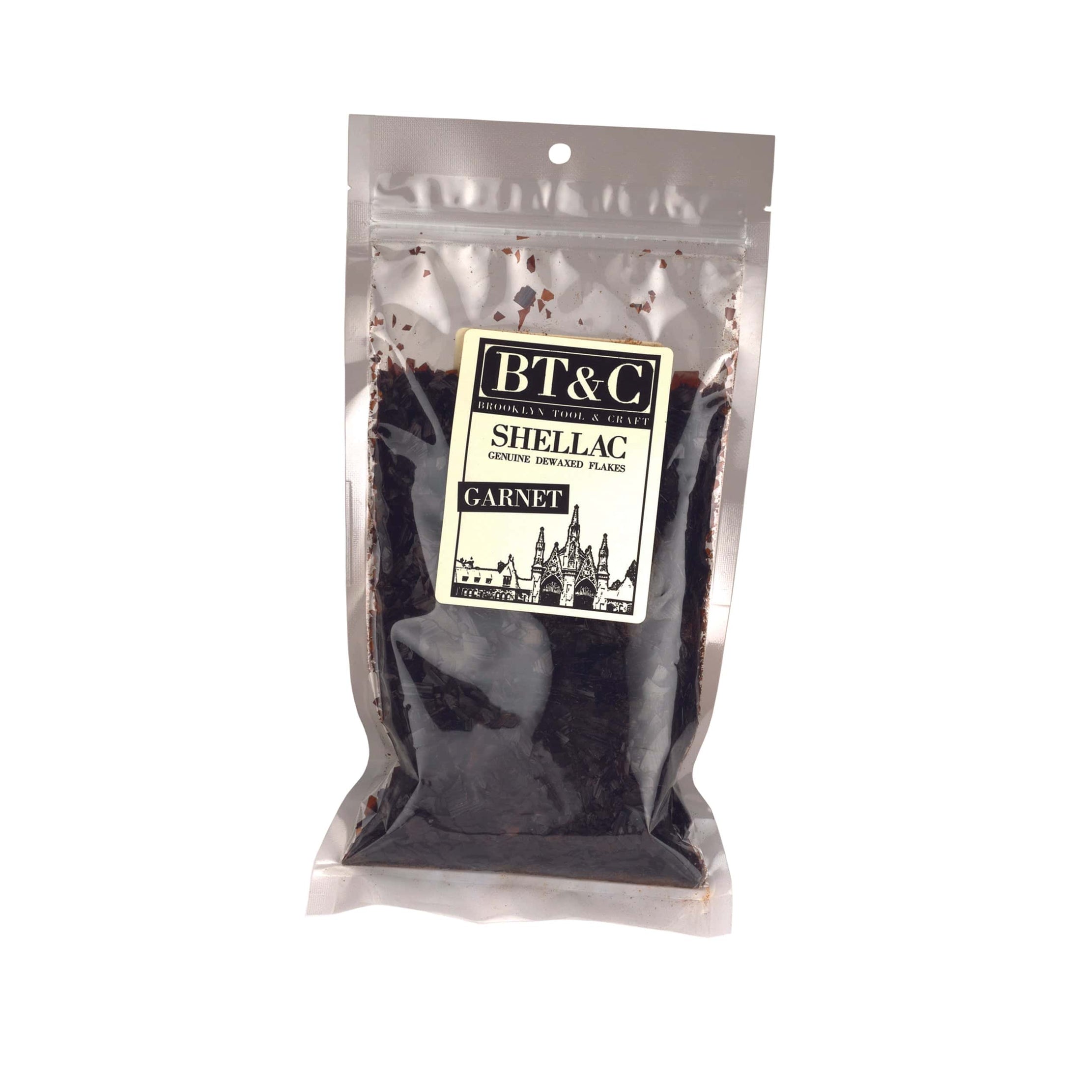 Brooklyn Tool and Craft Dewaxed Shellac Flakes or Pellets - 1/2 lb ...