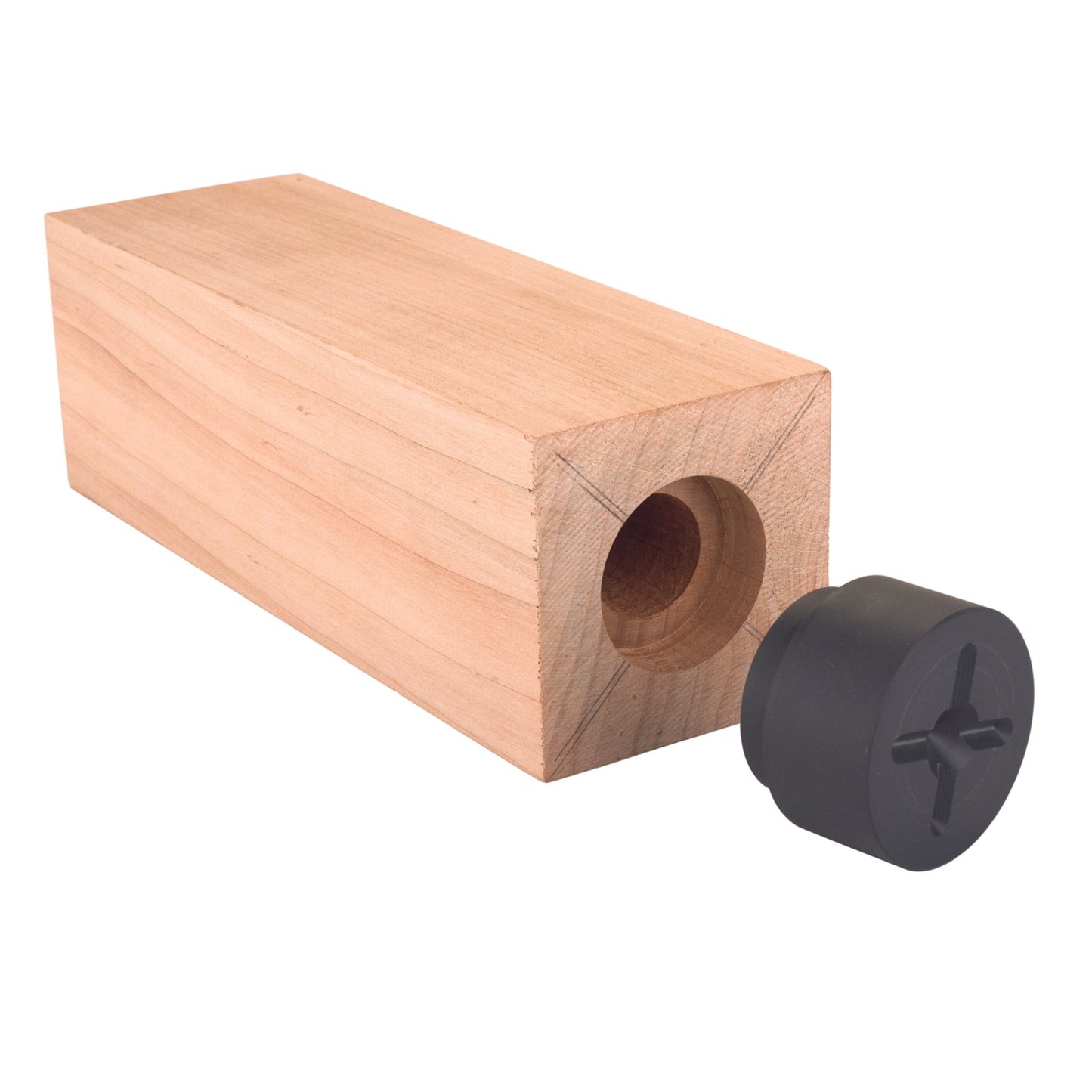 Salt and Pepper Mill Jamb Chucks - 2 Piece alt 0