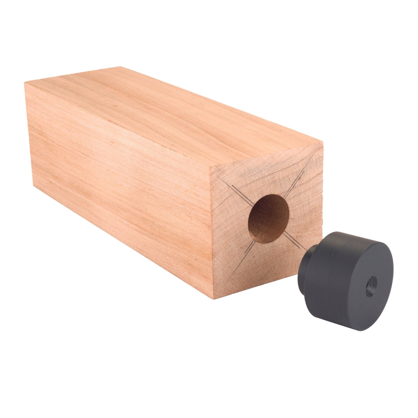 Salt and Pepper Mill Jamb Chucks - 2 Piece alt 0