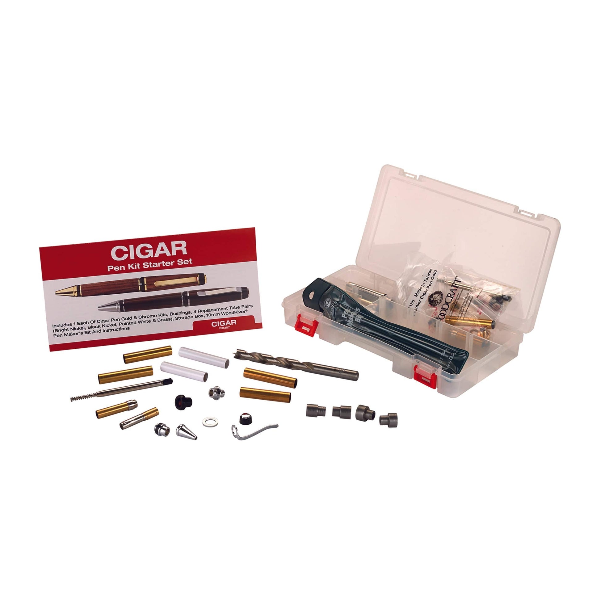 Peukerty Pen Maken Kit Pen En Pen Houder Trimmen Set Draaien Doorn Voor Peukerty Pen Maken Kit Pen En Pen Houder Trimmen Set Draaien Doorn Voor
