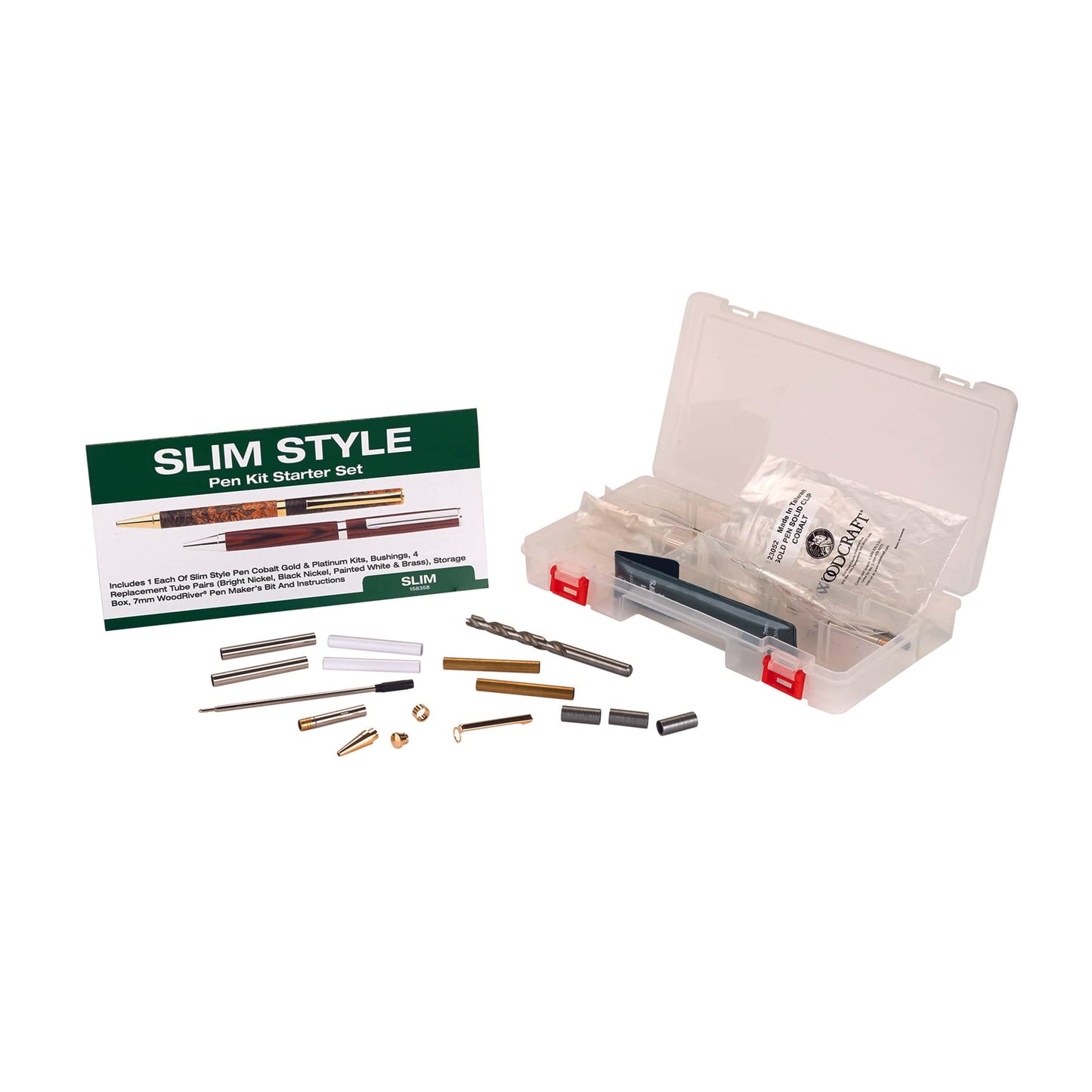 Slimline Pen Starter Set alt 0