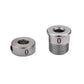Letter "O" Size Drilling Guide & Stop Collar For WoodRiver Pen Drilling Vise alt 0