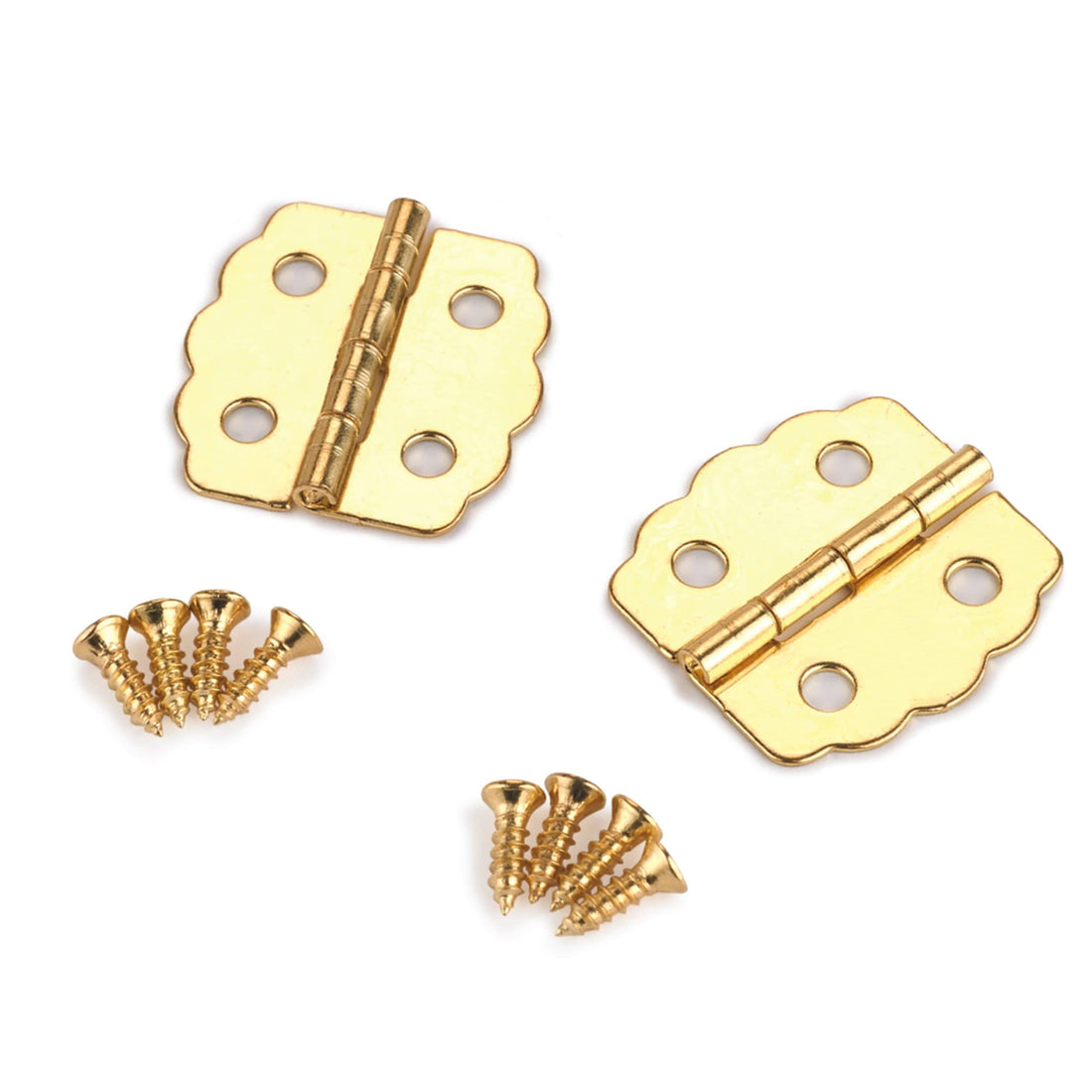 Basic Box Hinges HIGHPOINT Small Box Hinge - Pair | Woodcraft