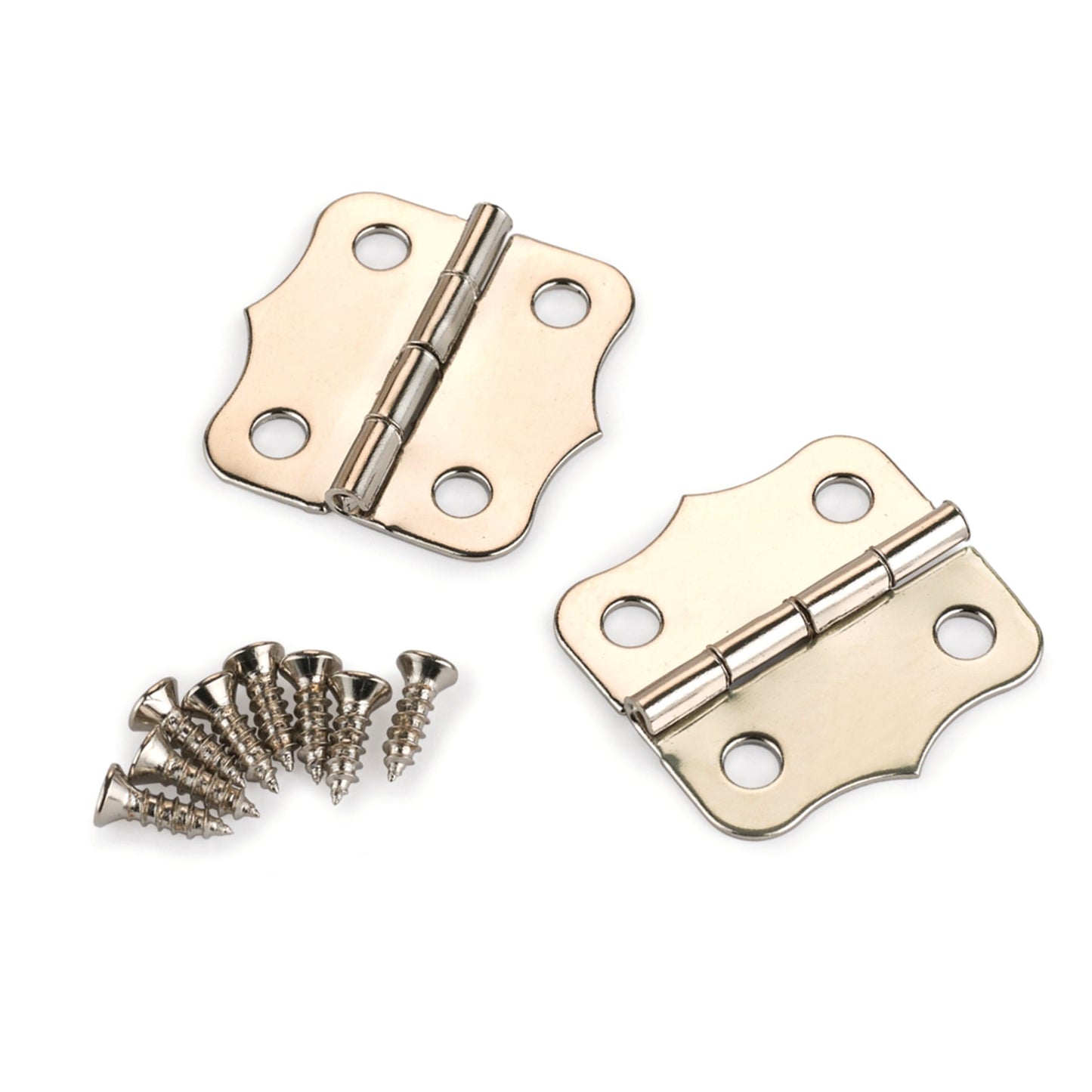 Decorat Hinge Nkl 24x24mm pr alt 0
