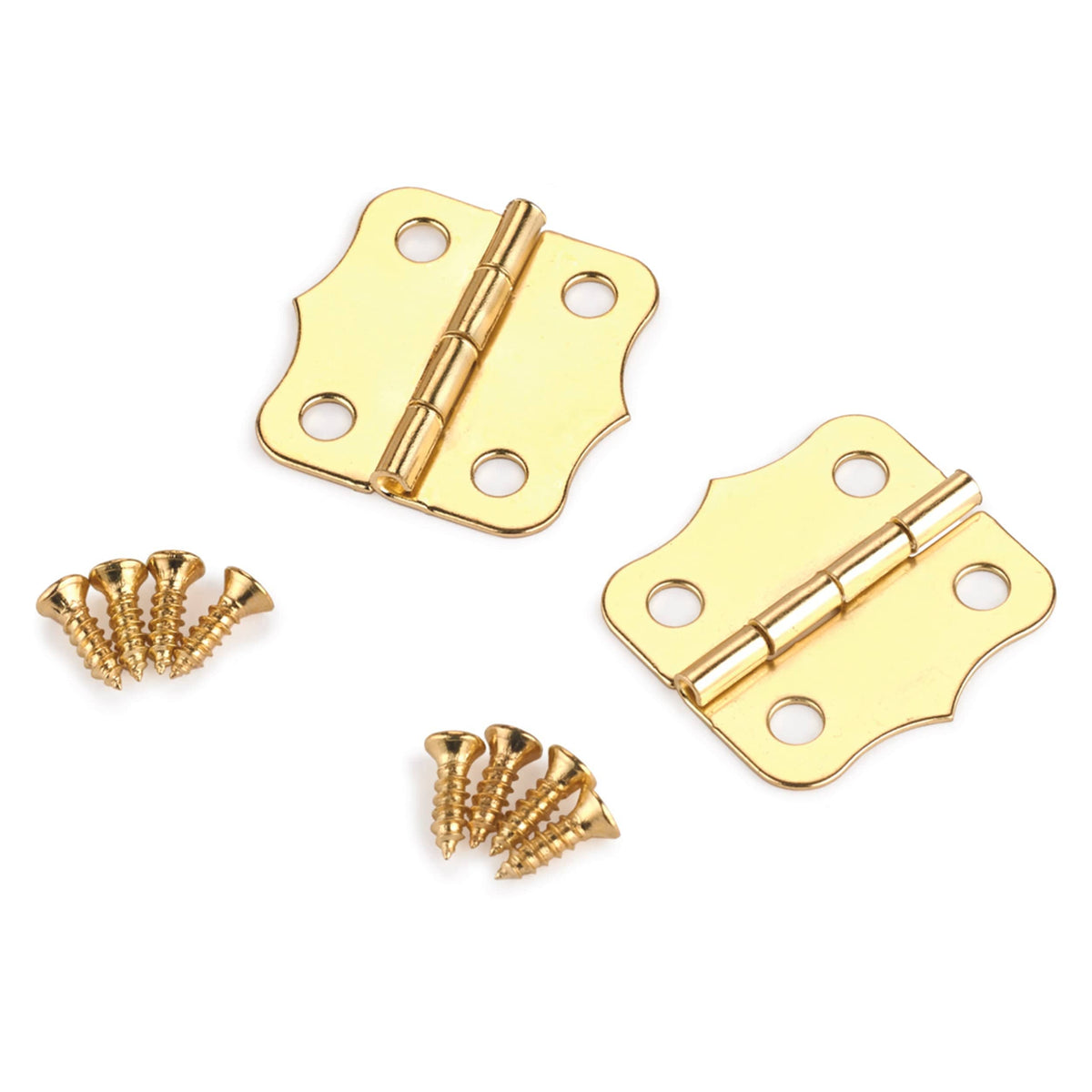 Basic Box Hinges HIGHPOINT Small Box Hinge - Pair | Woodcraft