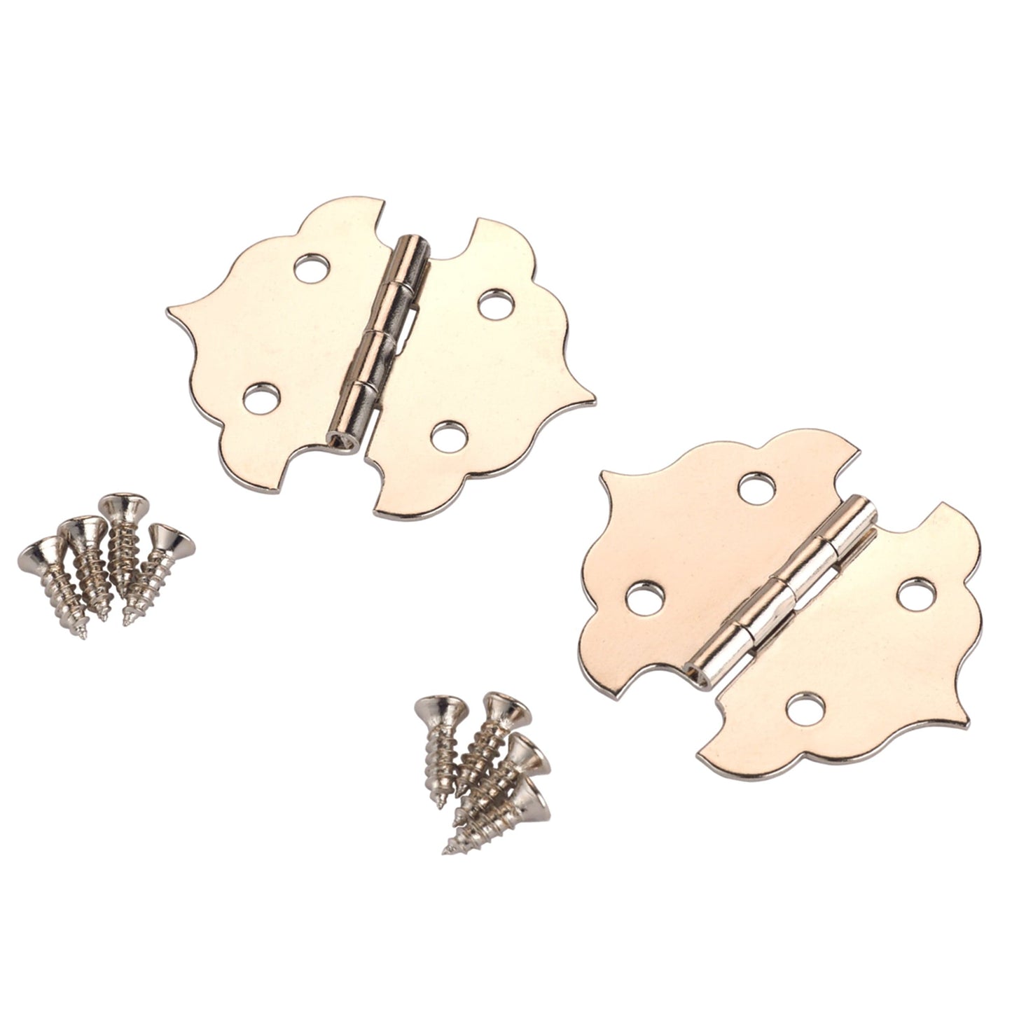Decorative Hnge Nkl 34x29mm pr alt 0