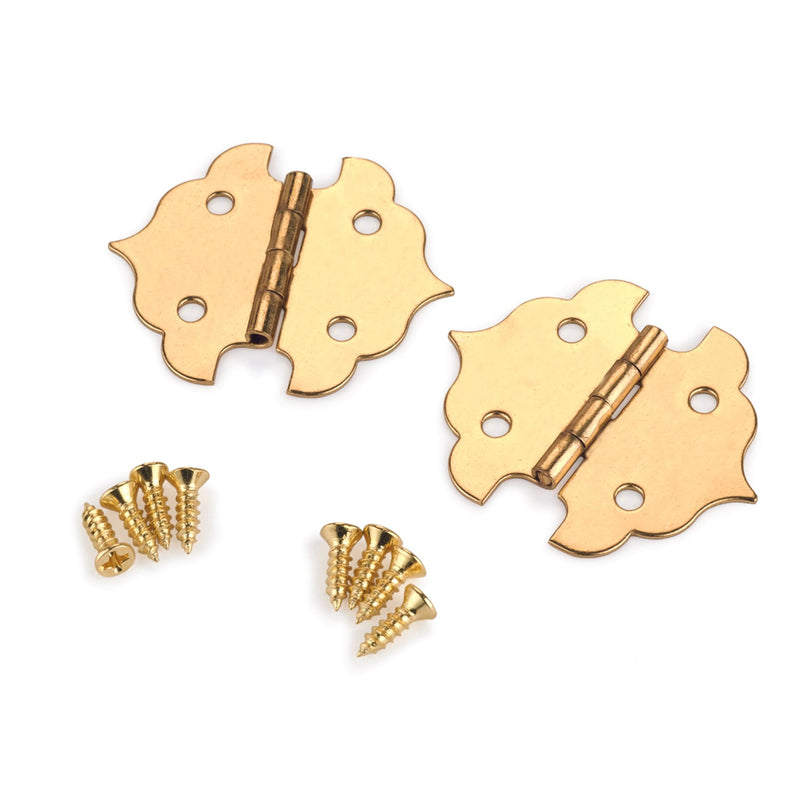 HIGHPOINT Small Box Hinge - Pair | Woodcraft