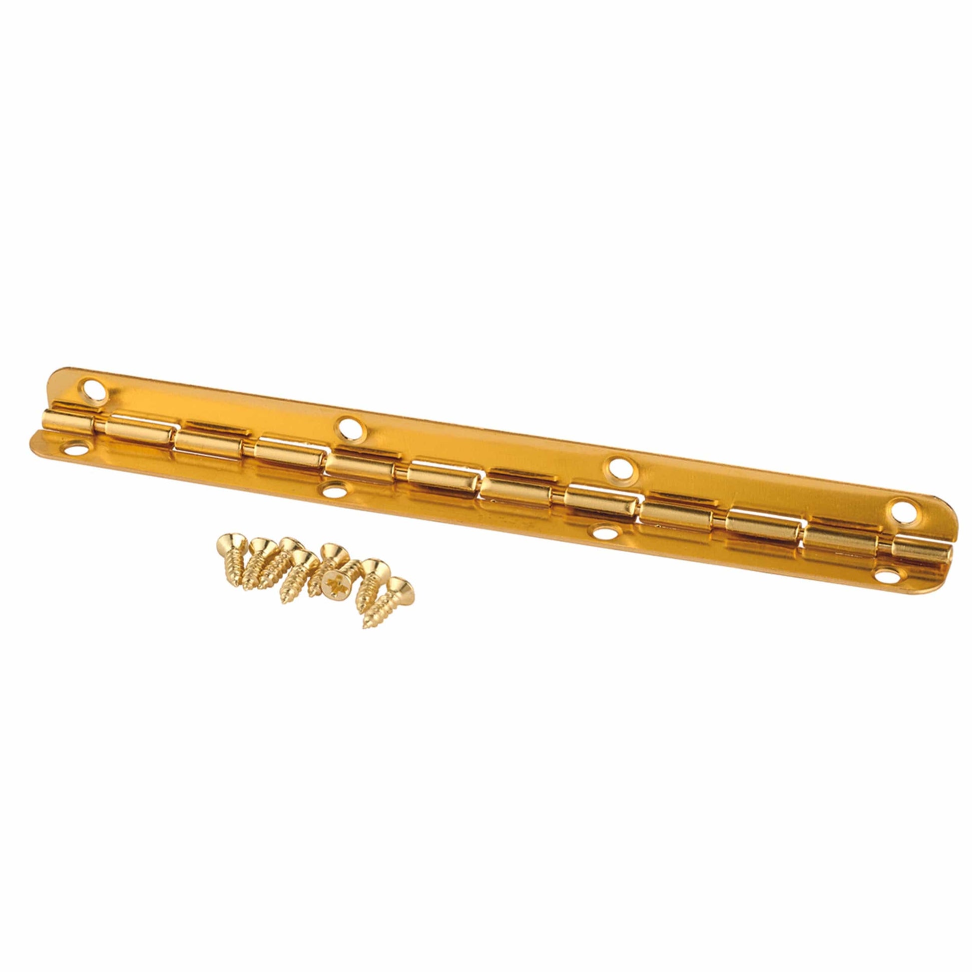 Buy Highpoint Small Piano Hinge Brass Plated 102mm x 17mm