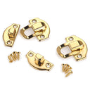 Box Snap Closure 1-1/16" x 1-1/8" pair alt 0