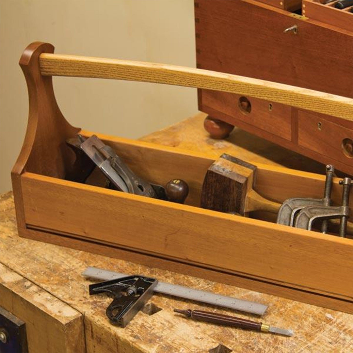 Craftman's Tool Tote - Paper Plan alt 0
