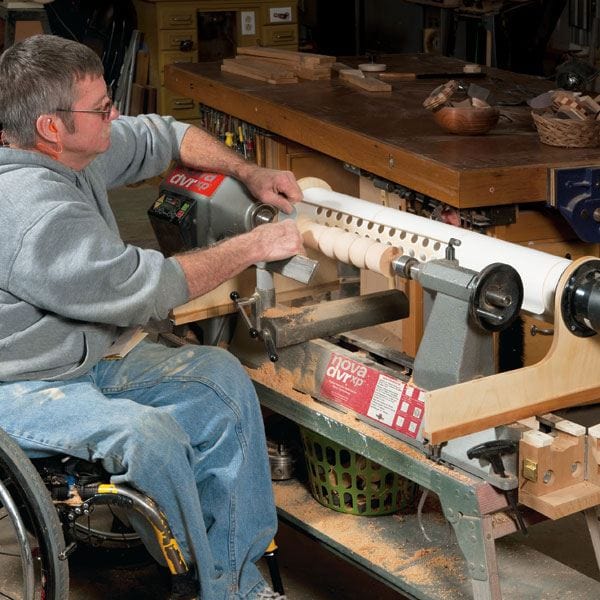 Lathe Dust Collector - Downloadable Plan alt 0