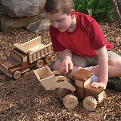 Tough-Enough Front-End Loader - Downloadable Plan alt 0