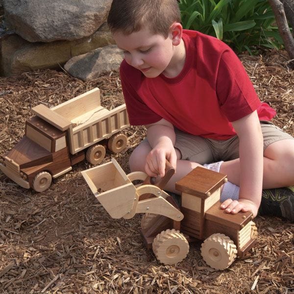 Tough-Enough Front-End Loader - Downloadable Plan alt 0