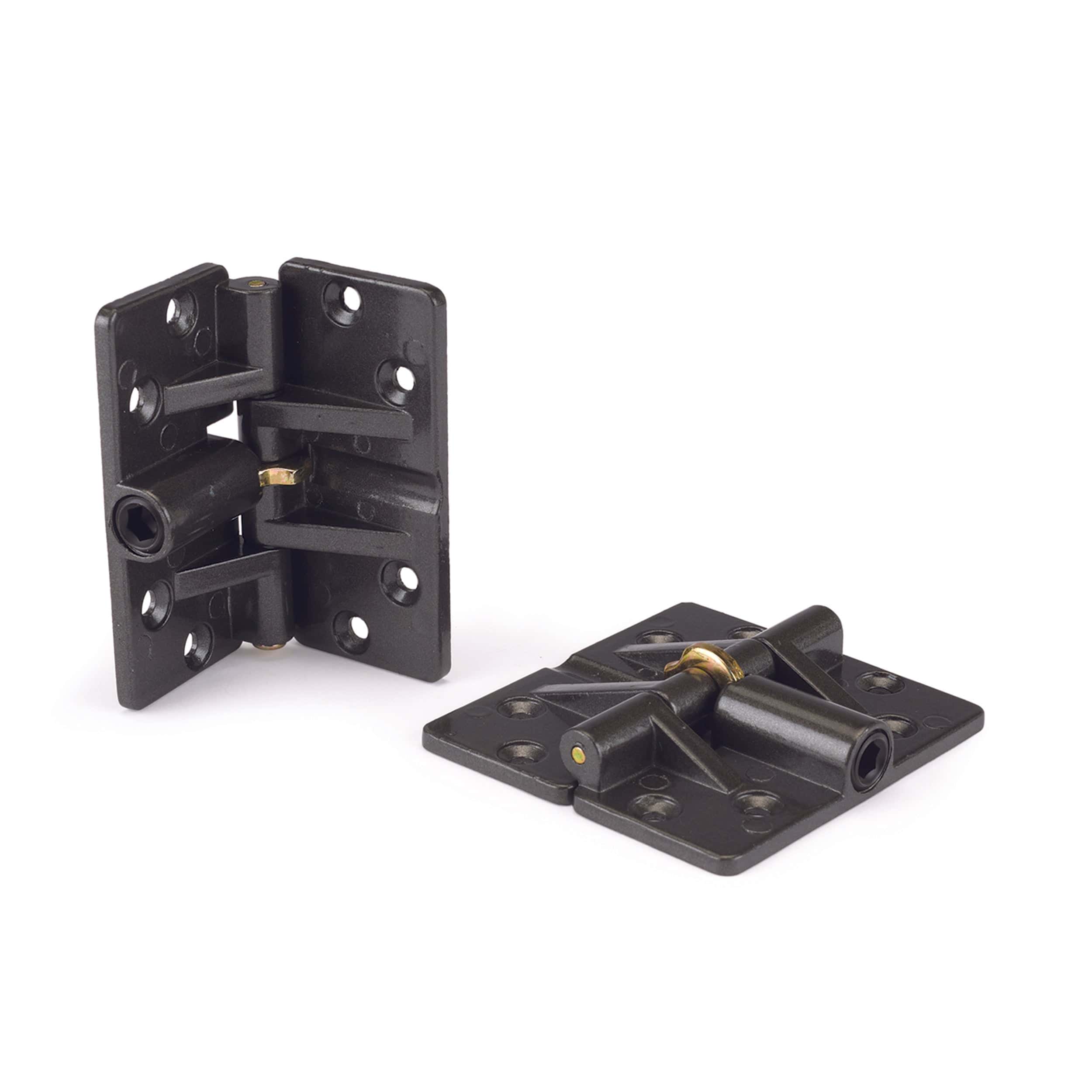 HIGHPOINT Double Locking Bi-Fold Door Hinge Pair | Woodcraft