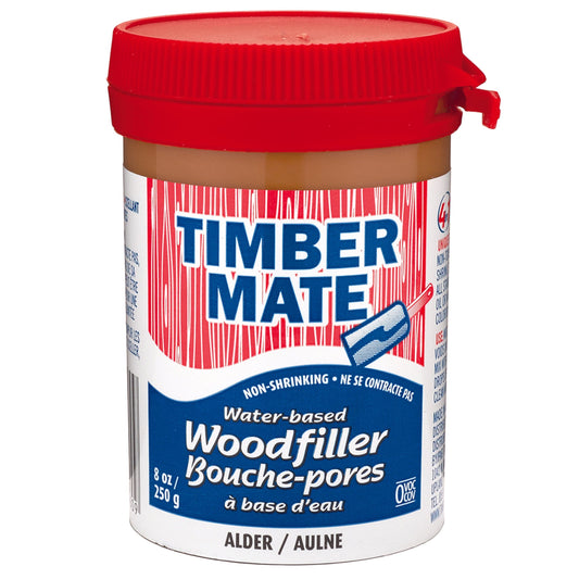 Wood Filler WB 8oz Alder alt 0