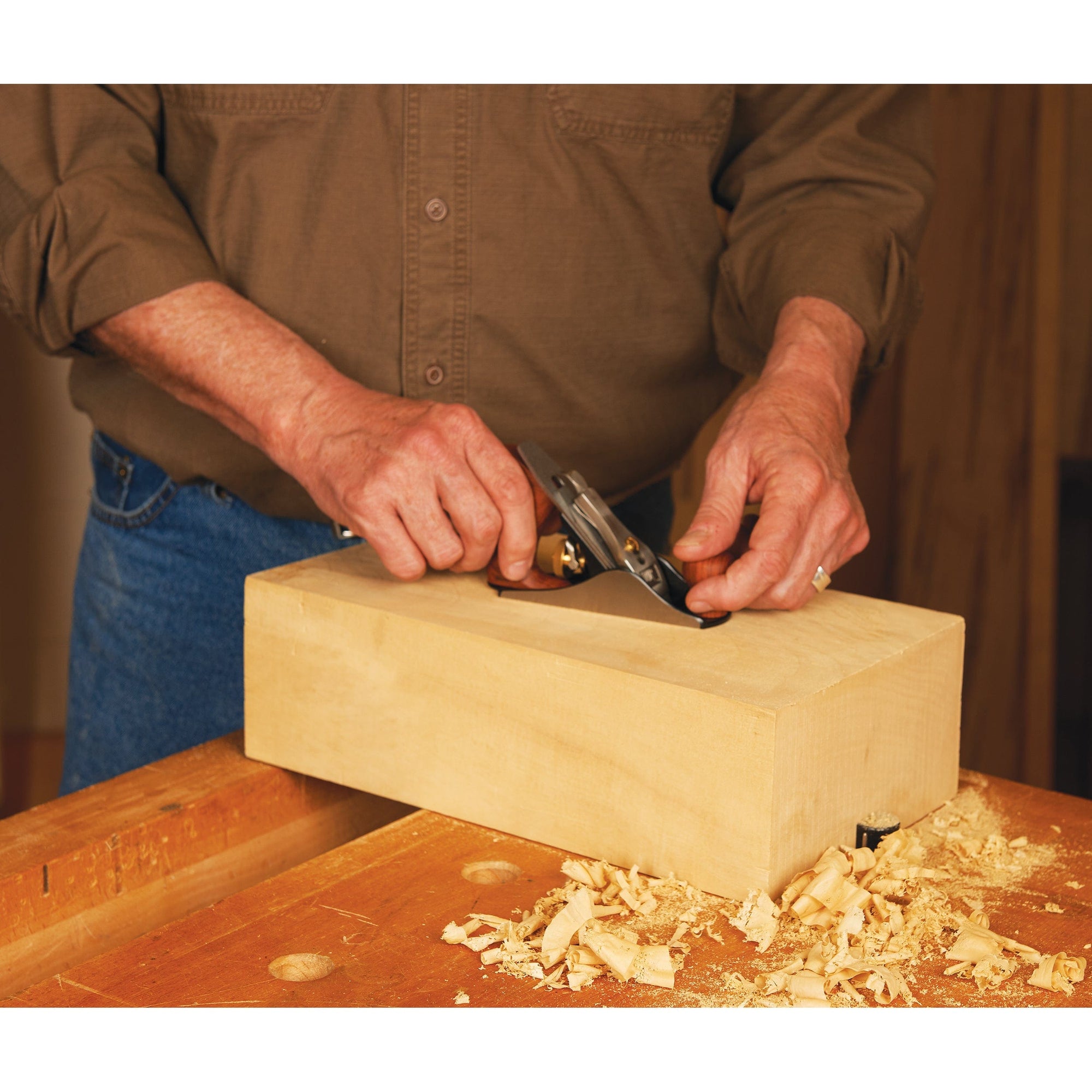 #1 Bench Hand Plane - Smoothing Plane - V3 alt 0