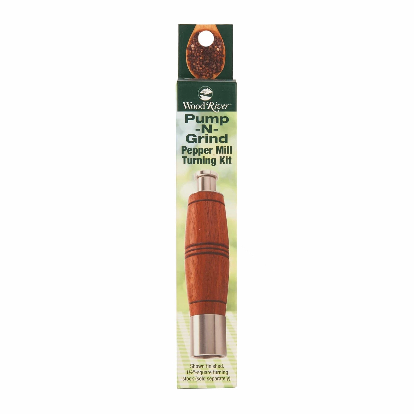 Pump-N-Grind Pepper Mill Turning Kit alt 0