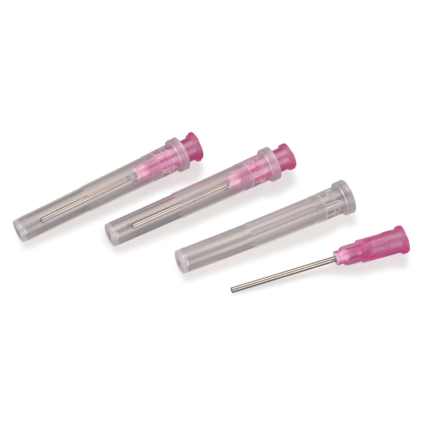 Luer Lock SS 18ga 20 Pack alt 0