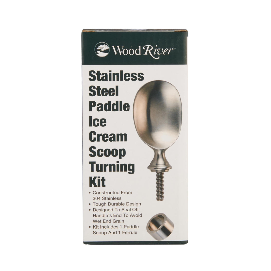 WoodRiver Ice Cream Scoop Turning Kit Woodcraft