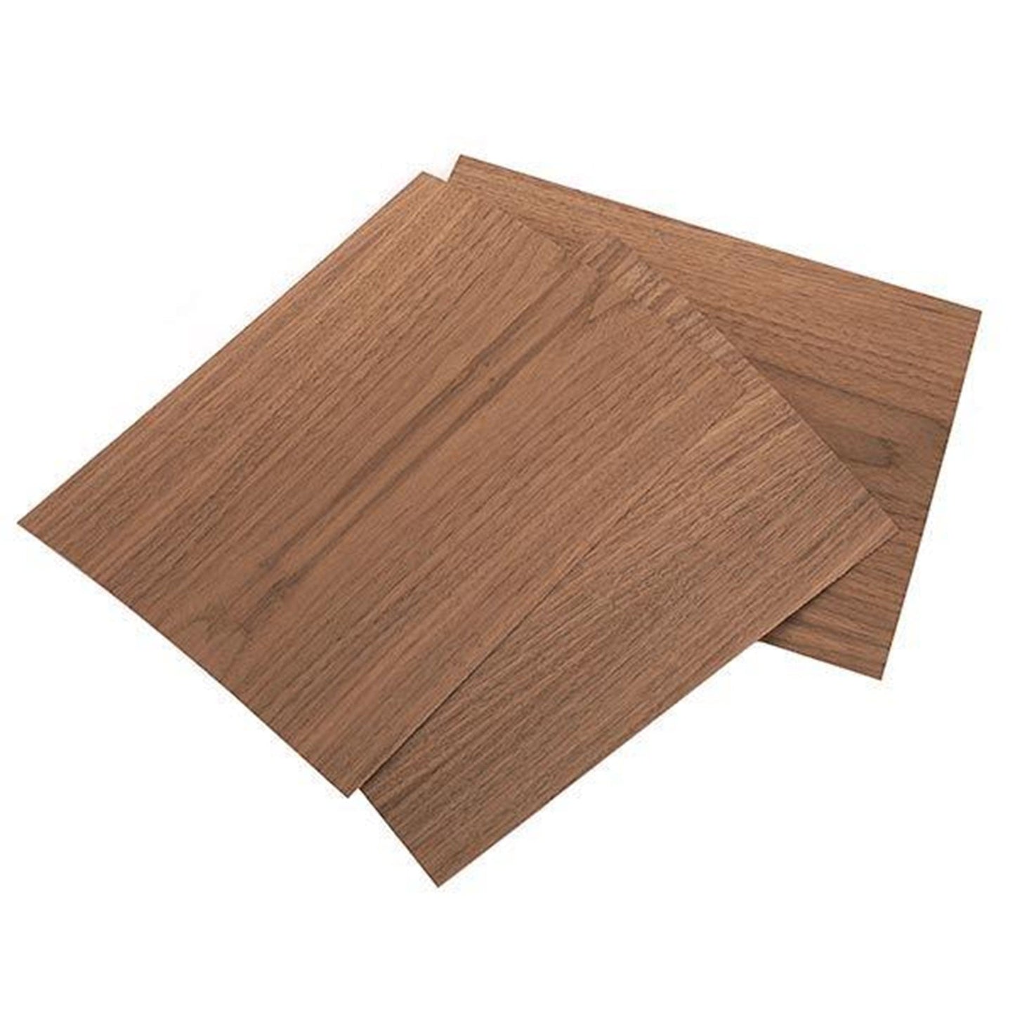 Sauers Walnut Wood Veneer Pack 81/2" x 11" 2Ply Wood on Wood 3