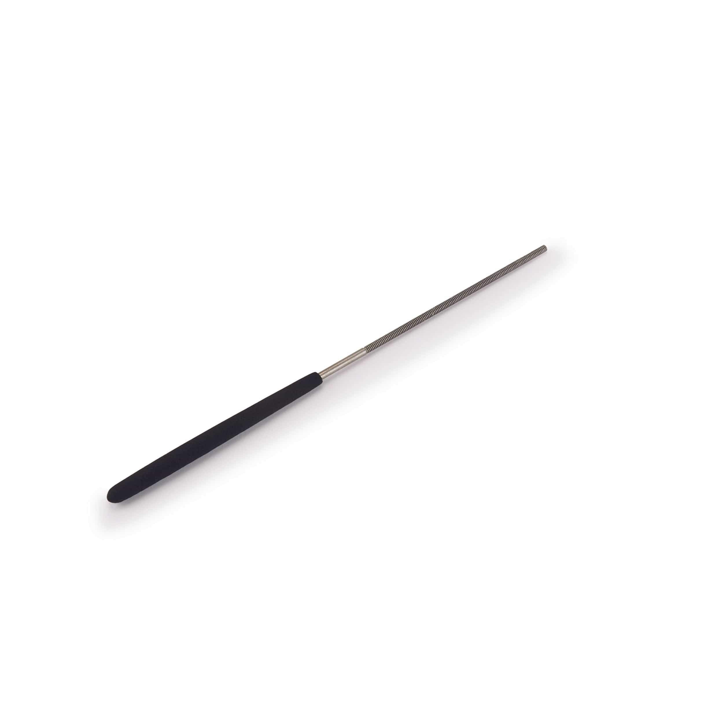 Iwasaki 3.5in 3mm Dia. Round File, Extra Fine Cut with Handle | Woodcraft