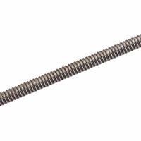 3.5in 3mm Dia. Round File, Extra Fine Cut with Handle alt 5