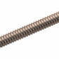 4in 6mm Dia. Round File, Fine Cut with Handle alt 0
