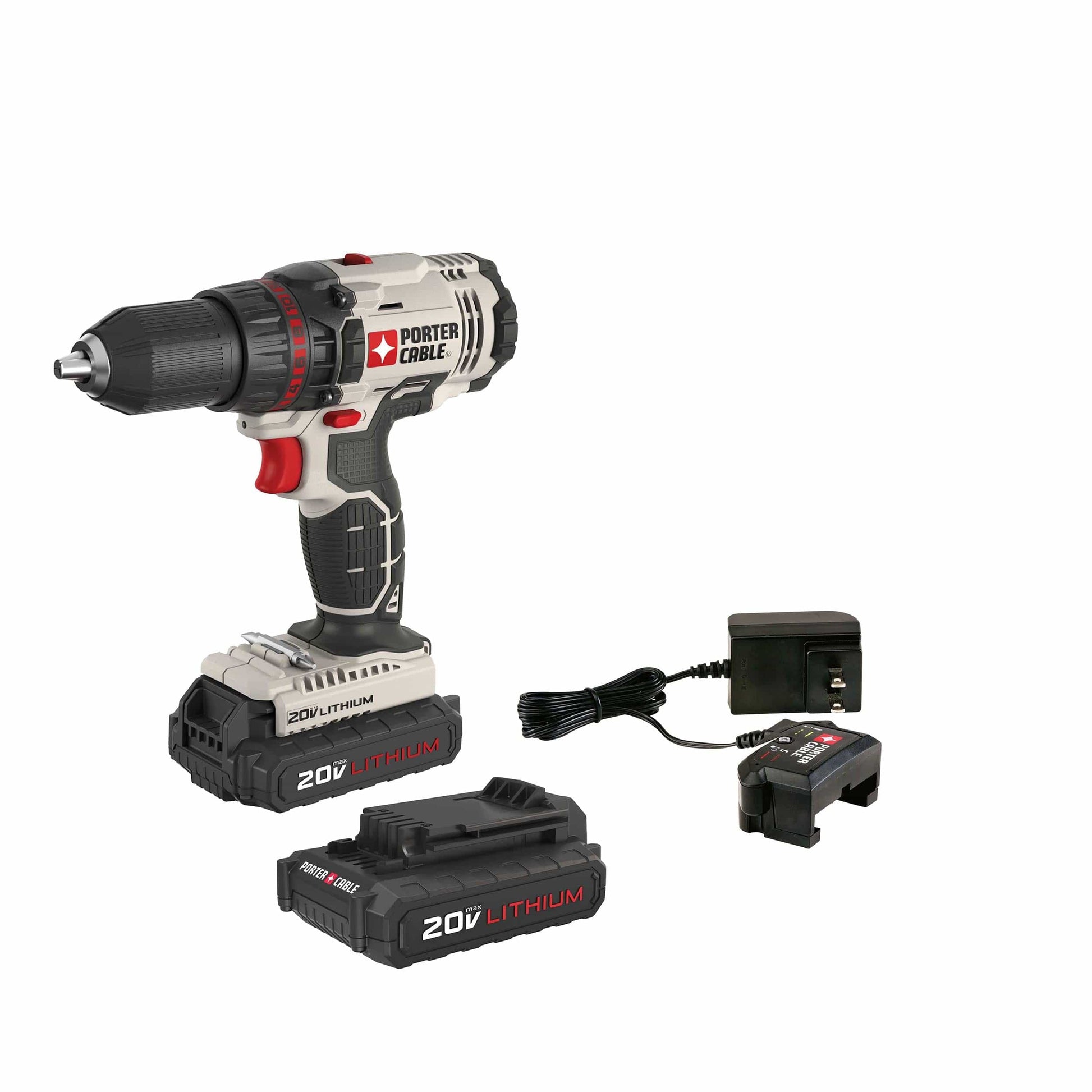 Corded Porter Cable Cordless Impact PORTER-CABLE Cordless 20V Max