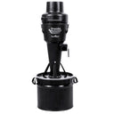 Dust Cobra High-Pressure Full-Unit HEPA Cyclone Dust Collector - 17 Gallon