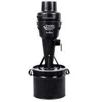 Dust Cobra High-Pressure Full-Unit HEPA Cyclone Dust Collector - 17 Gallon