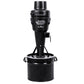 Dust Cobra High-Pressure Full-Unit HEPA Cyclone Dust Collector - 17 Gallon