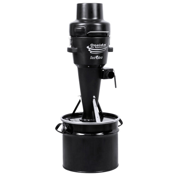 Oneida Air Systems Dust Cobra HighPressure 17 Gal. FullUnit HEPA