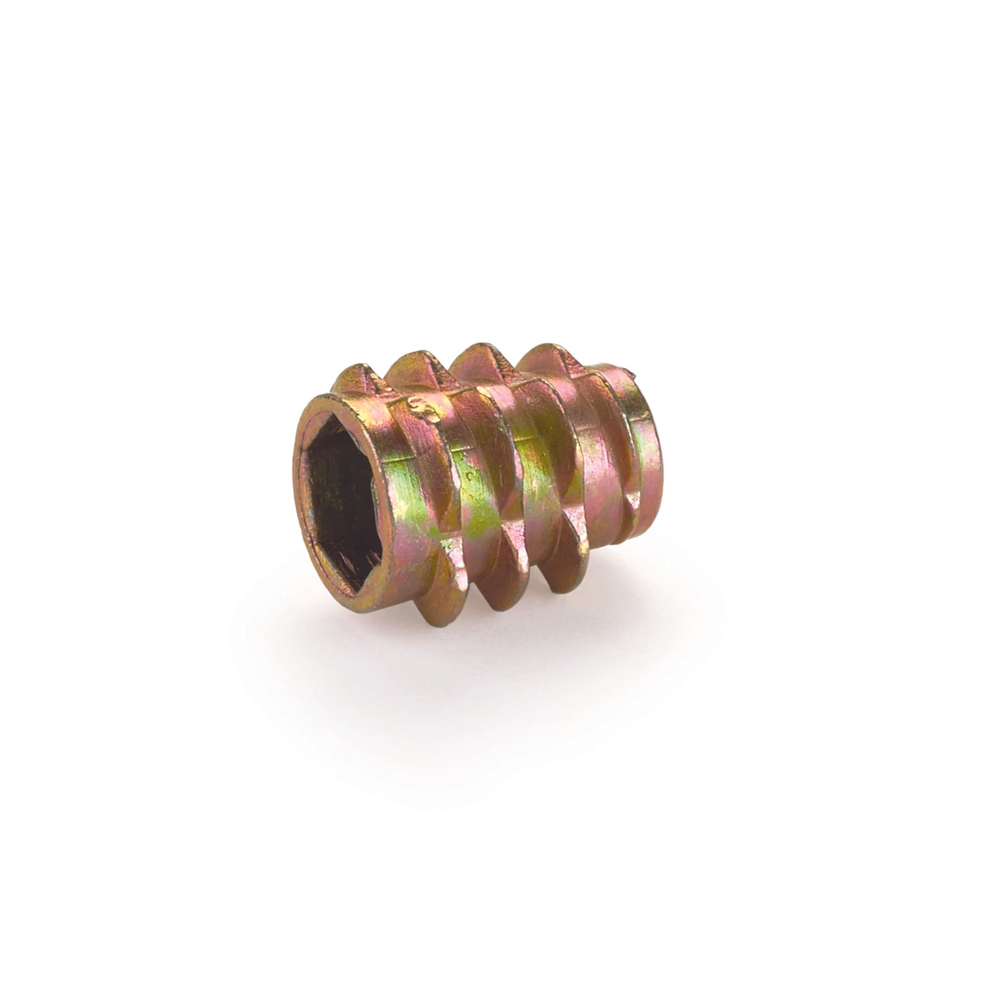 Threaded Insert - 1/4" x 20 TPI - Hex Drive - 8 Piece alt 0