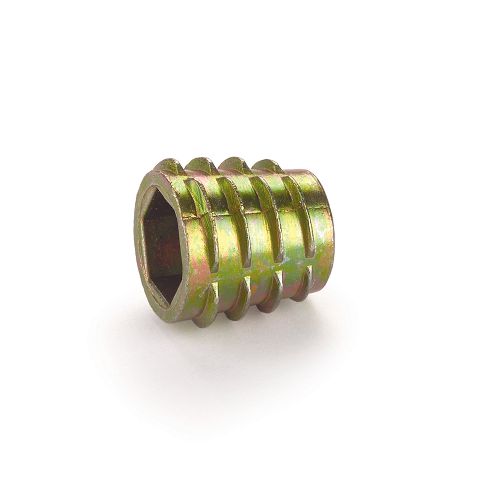 Threaded Insert - 5/16" x 18 TPI - Hex Drive - 8 Piece alt 0
