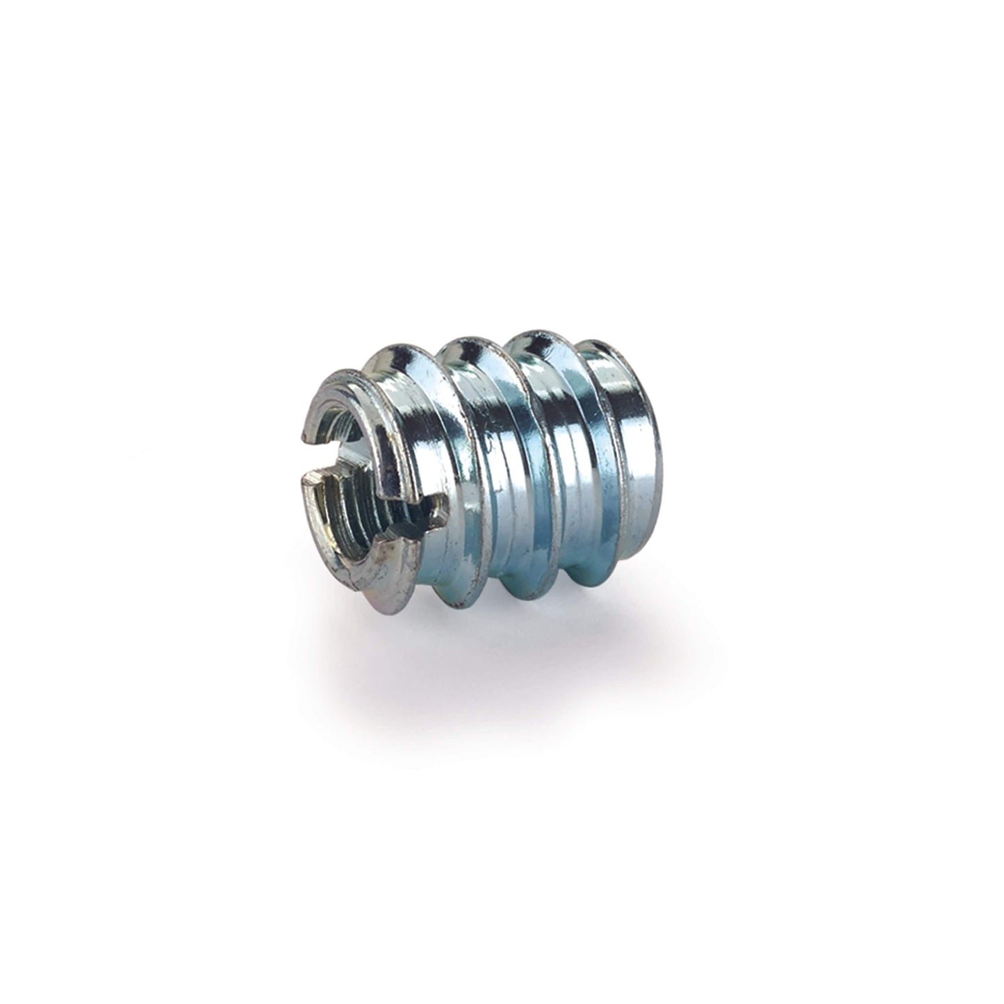 Threaded Insert - 1/4" x 20 TPI - Slotted - 8 Piece alt 0
